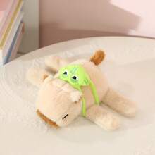 Cute Little Animal With Snap Ring, Sitting Style, Raccoon, Fox, Koala, Panda Doll, Wristband, Party Event Gift, Doll With Snap Ring In Hand - 彩色 - 查看 19