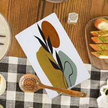 Set de 2/4 piezas de toallas de cocina de colores apagados - Doble cara de terciopelo súper absorbente, paños de cocina absorbentes, apropiados para cocinar, hornear y limpiar - Opción perfecta de decoración para el hogar, 15.75 pulgadas * 23.62 pulgadas / 40 cm * 60 cm