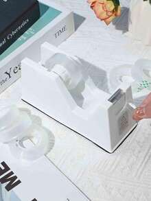 50 Pcs Transparent Adhesive Tape Refill, 1/2 Inch X 985 Inch, Clear Glossy Invisible Tape, TPU Material, Suitable For Gift Wrapping, Office, School And Home Use, Applicable For Moving, Logistics, Packaging, File Damage Repair, Multipurpose