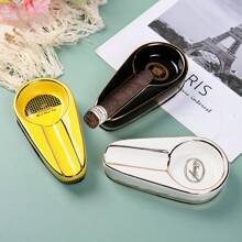 Cendrier pour cigare portable créatif, ustensiles de smoking, accessoires pour cigares, cendrier en céramique, cendrier pour cigare exquis, ornement de table
