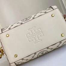 Pillow Bag Old Flower Wine Barrel Bag Shoulder Crossbody Handle Women's Bag  Size:25x16x18.5 Designer Bag Summer Dresses For Women - Almond White - View 5