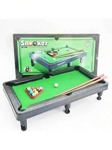 Nuevo juego de mesa de billar/pool portátil, 2025 1 set. Juego de mesa para jugar en cualquier lugar, juego de mesa, regalo perfecto para cumpleaños, Navidad, Halloween
