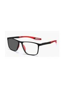 Square Sports Glasses Frames For Men And Women, Lightweight, Non-Slip And Fashionable Glasses, Photochromic, Indoor And Outdoor, Driving Fishing Hiking Cycling Running Golf Everyday Use, Suitable For Summer, Beach Vacation, Outdoor Sports, Party, Self-Driving, Fishing, Cycling, Shopping And Photography Accessories - Multicolor - View 8