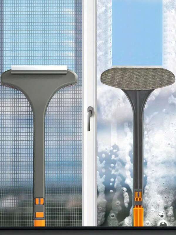 1/2 Pcs Cleaning Brush For Mosquito Window Screen Brush Control Anti-Mosquito Net Clear Window Cleaner Household Cleaning Tool