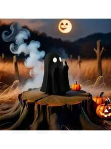 1pc Middle Finger Ghost Figurine - Home Decor Ornament - Resin Material - High Quality - Funny Toy - Birthday Gift - Christmas Gift - Halloween Gift - Perfect Gift - Toy