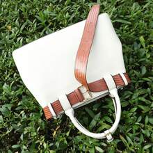 Hot Best-Selling Tote - Stylish PU Leather Ladies Bag With Belt Accent - B Black - View 6