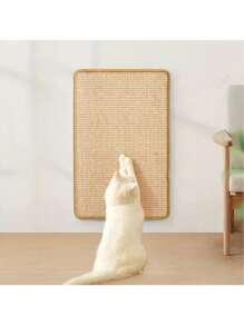 1 Robusto Graffiatoio in Sisal - Senza Disordine, Design da Divano per Esercizio e Riposo - Il Regalo Perfetto per il Tuo Gatto, Il Regalo Preferito del Tuo Gatto e Qualche Divano Preventivo in Più a Casa