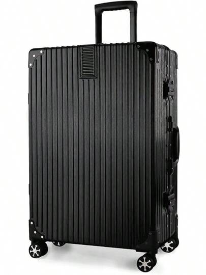 XL❤️大容量 スーツケース アルミフレーム シルバー 大容量 長期 旅行