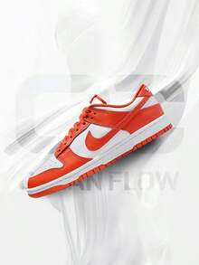 Nike Dunk Low Retro Cosmic Clay– Men's Lifestyle Sneakers – Shoes For Man -Vintage-Spring & Summer-Inspired Running Shoes, Shock-Absorbing Comfort, Gym To Streetwear Casual Wear-Mother's Day Gifts-Father's Day Gift–DV0833 114 - White/Cosmic Clay/White - 查看 1
