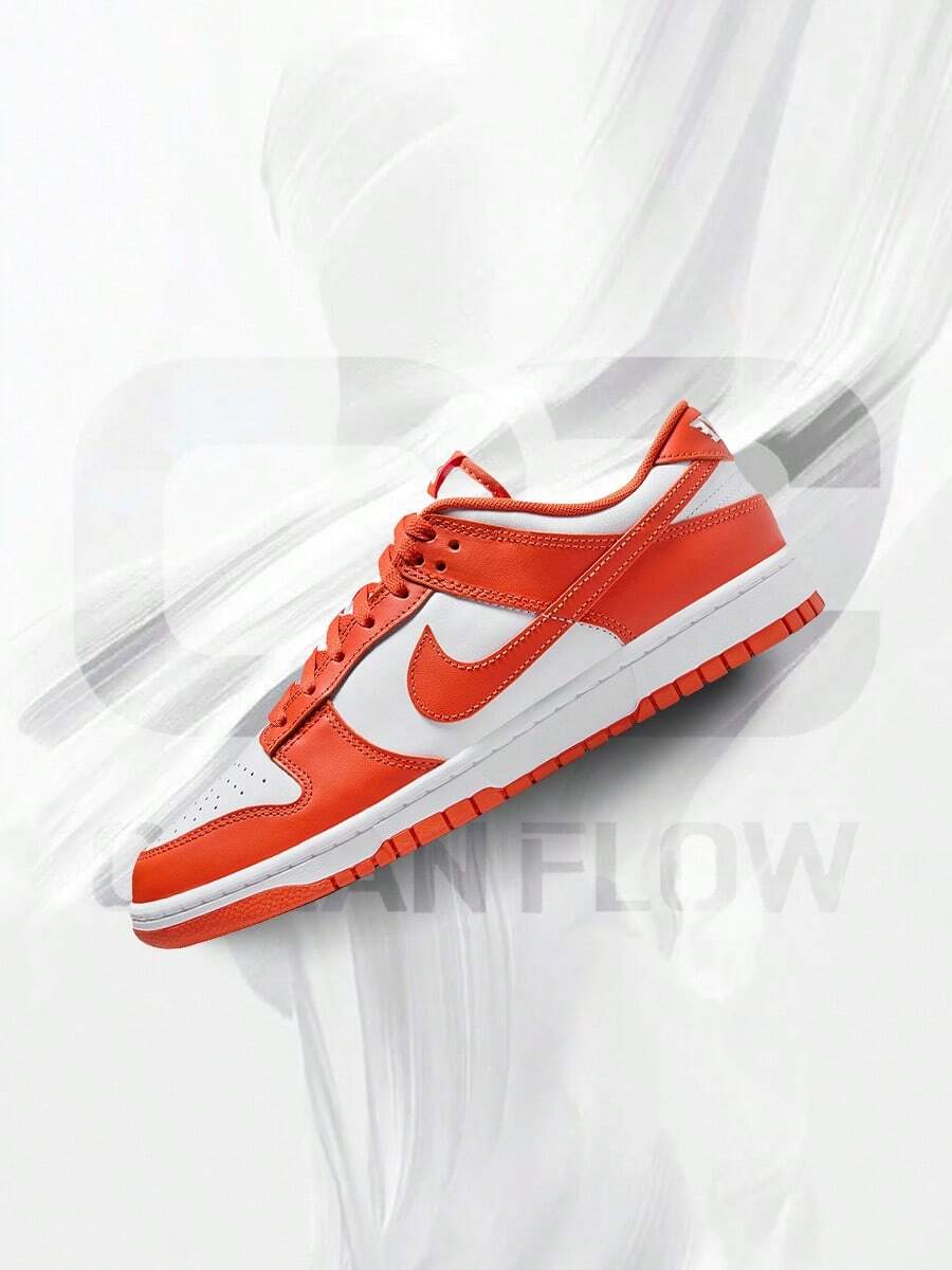 Nike Dunk Low Retro Cosmic Clay– Men's Lifestyle Sneakers – Shoes For Man -Vintage-Spring & Summer-Inspired Running Shoes, Shock-Absorbing Comfort, Gym To Streetwear Casual Wear-Mother's Day Gifts-Father's Day Gift–DV0833 114 - White/Cosmic Clay/White - 查看 1