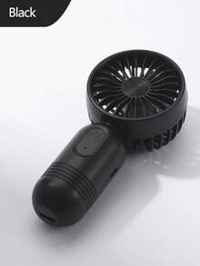 AOYI 1pc 500mAh Rechargeable Handheld Lash Fan With 3 Gear Adjustable, Mini USB Charging Eyelash Fan - Multicolor - View 17