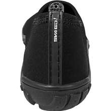 Aquashoes Tenis para Playa Natación Zapatos Acuáticos Unisexadultos - Negro - Ver 5