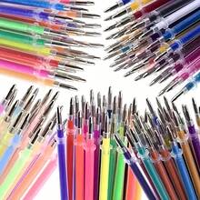 24 Gel Refills, Bright And Shiny Ink Tips For Art, Craft And Writing - Compatible With Standard Gel Pens Back To School - Multicolor - View 6