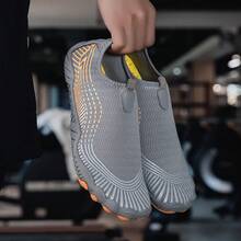 Women's Summer Sandals Outdoor Wading Shoes Quick Dry Beach Shoes Non-Slip Fishing Swimming Shoes Lightweight Breathable - Grey - View 14