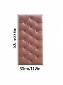 4Pcs Self-Adhesive 3D Textured Wall Stickers, Foam Anti-Collision Wallpaper For Bedroom, Living Room, Soft And Comfortable Decorative Wall Panels With Straight Match Pattern,Wall Wallpaper, Furniture Adhesive Paper, Wall Adhesive Paper, Wall Stickers Room Decor Home Decor Wall Decor Bathroom Bathroom Decor Wall Paper Wallpapers Kitchen
