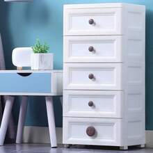 7/6/5/4/3-Layer Drawer Style Storage Cabinet, Large Capacity, Simple Decoration, Easy Installation, Suitable For Home, Living Room, Dining Room, Bedroom, Bathroom, Kitchen - Can Be Used To Organize Clothes, Cosmetics, Jewelry, Bags, Snacks