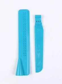 1pc Plastic Cake Spatula/Scraper Baking Tool