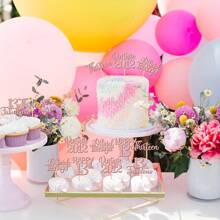 20 piezas Vintage 2012 Decoraciones para Cupcakes Brillo Trece 13 Fabuloso Feliz 13th Cumpleaños Pinchos para Cupcakes Brindis por 13 años para el 13th Cumpleaños Boda Aniversario Decoraciones para Pastel y Suministros