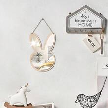 Acrylic Mirror Animal Wall Decor For Kids Room, Bedroom Wall Decoration (The Mirror Surface Has A Protective Film, And The Back Has A Layer Of Adhesive Paper That Needs To Be Peeled Off After Receiving The Item)