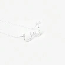 阿拉伯文姓名項鍊 | 個性化阿拉伯文姓名項鍊 女款金色姓名項鍊 - 彩色 - 查看 7