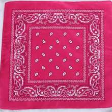 1 szt. Klasyczny retro styl uliczny z nadrukiem orzechów nerkowca Paisley kwadratowy szalik bandana, uniwersalny jako apaszka, opaska na głowę, opaska na nadgarstek, chusta na głowę, opaska na czoło, kieszonkowy kwadrat