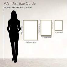 1/3 件套复古迪斯科拼贴画带框、无框墙面艺术 - 红色豹纹嘴唇和复古心形帆布装饰，带有大胆黑/白色点缀的装饰艺术风格海报，室内/室外可用于客厅、卧室、办公室、农舍、音乐室装饰 - 彩色 - 查看 10