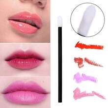 50/100PCS Reusable Lip Brush Eyeshadow Applicators Makeup Applicators Lip Applicators Lip Brush For Lipstick Makeup Applicators For Self Use Beauty Tools,Giveaways - Multicolor - View 4