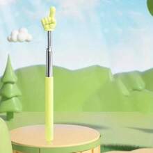 1pc Extendable Teacher Pointers, Extendable Index Finger Sticks (Random Color), Mini Extendable Classroom Pointers And Supplies Suitable For Office, Primary School, And Preschool Teachers, Perfect Holiday Gifts, Back To School Gifts,Teacher Supplies - Multicolor - View 9