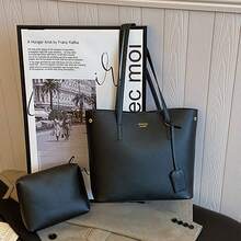 New Arrival Commuter Fashion Simple Tote Bag: Casual Shoulder Mother-Daughter Bag For Women