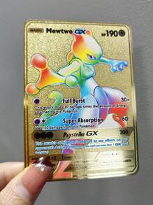 pokemon 55pcs/Box Rainbow Gold Silver Black English Cards Anime Pikachu Charizard Eevee Battle Game Collection Toys Gifts