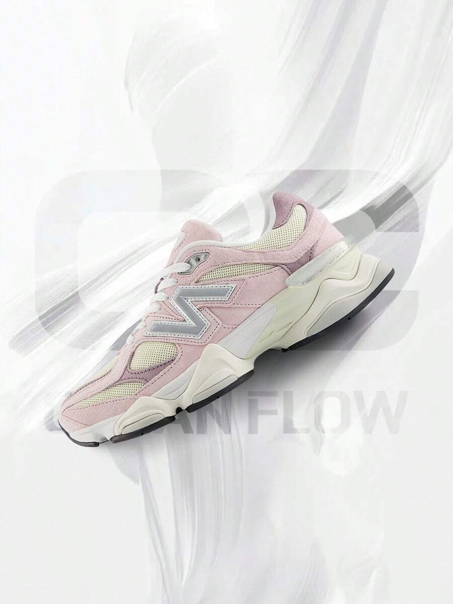 New Balance 9060 Quartz Grey - Rose Sugar/Angora/Ice Wine - View 1