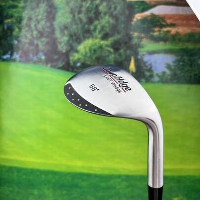 Touphdge 68°/70°/72° Professional Forged Stainless Steel Wedge Set With Groove Technology For Precise Ballistic Control (3 Loft Options)