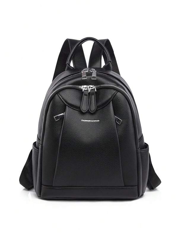LECEY Mochila Diária de Grandes Dimensões para Mulheres, Design Minimalista
