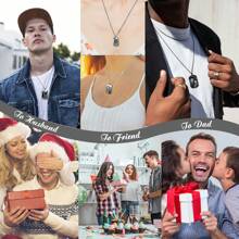 [Versão Personalizada] Fotos Personalizadas para Homens e Mulheres, com Palavras e Fotos Personalizáveis. Acessórios de Aço Inoxidável que Não Desbotam ou Causam Alergias. Presentes Elegantes de Aço Inoxidável para Festivais e Aniversários; Pingentes Comemorativos Femininos; Presentes para se despedir de alguém em uma longa jornada, para homenagear parentes e para mamãe e papai., Material Escolar, Volta às Aulas, Presente Escolar, Para Escritório, Para Escola, Para Sala de Aula, Para Presentes para Professores, Para Universidade, Para Colegas, Para Dormitórios, Para Professores, Para Meninos e Meninas, Para Adolescentes, Alunos do Ensino Fundamental, Alunos do Ensino Fundamental, Alunos do Ensino Médio, Alunos do Ensino Médio, Estudantes Universitários, Estudantes Universitários, Calouros, Segundo Ano, Calouros