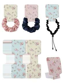 20/50/100pcs Flower Jewelry Display Cards Pink Yellow Floral Necklace Display Card Packaging Bracelet Making Kit Jewelry Organiser Retail Store Labels For Small Business Supplies