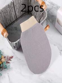 This 3 Piecesdeep Exfoliating Glove Set Is Smooth And Brightening. It Is A Gentle Yet Effective Exfoliating Handbag For Body Scrubs And Showers To Clean Dry Dead Skin. It Is A Korean Exfoliating Glove That Clearly Removes Dead Skin And Is Perfect For Self-Tanning Or Keratinization Of Hair. Made Of 100% Viscose Fiber, It Is Easy To Store And Simple To Use.