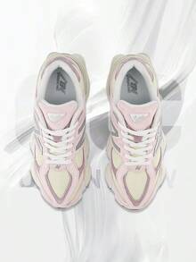 New Balance 9060 Quartz Grey - Rose Sugar/Angora/Ice Wine - View 3