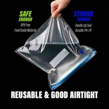 1 Multifunctional Vacuum Sealer, Suitable For Vacuum Bags, Portable Electric Vacuum Pump, Variety Vacuum Seal Bags, Suitable For Kitchen Refrigerator Storage And Food Preservation, Fruits And Vegetables