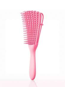 Cepillo de pelo, cepillo estilizador talla grande reciente del 2025, cepillo de definición de rizo, peine de anudado para mujeres, para dar forma y definir los rizos de mujeres y hombres para reducir el jalado y la separación de los rizos. Cepillo de pelo, peine, herramientas de pelo, productos y accesorios de cabello para salón de belleza, artículos esenciales de viaje
