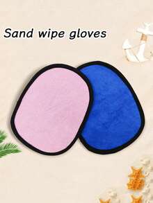 1/2pcs Pack Kids Holiday Essentials - Beach Sand Removers For & Family, Perfect For Beach Trips, Travel Must-Haves, Fun & Practical Accessories For.Beach Cleaners Beach Activities Water Activities Beach Occasions Ocean And Beach Accessories Beach Essentials