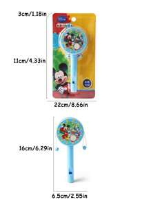 Disney Disney Princess Series,Mickey Mouse Plays The Rattle-Drum Toys.Rattle Bell Cartoon Rattle Drum Toy Kindergarten Baby Early Education Toy.Baby Early Education Toy Rattle Bell Cartoon Rattle Drum Baby Toy.