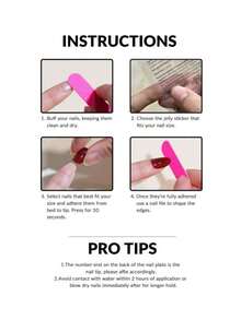 10Pcs/Pack Handmade Snake Skin Textured Sexy Short Removable False Nails, Suitable For Wedding, Dating, Parties, Festivals Press On Nails Nail Supplies Nails - White - View 9