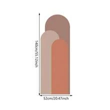 波西米亚拱门元素几何美感艺术墙贴客厅卧室背景墙贴壁画拱门防水装饰贴家居装饰墙面装饰贴纸墙贴家居装饰用乙烯基贴纸春季装饰用品让你的家焕然一新节日装饰贴纸礼物生日毕业 - 彩色 - 查看 14