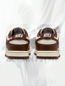 Nike Dunk Low Cacao Wow (Women's)– Women's Lifestyle Sneakers – Shoes For Woman -Vintage -Spring & Summer-Inspired Running Shoes, Shock-Absorbing Comfort, Gym To Streetwear Casual Wear-Easter Gift–DD1503 124 - Sail/Cacao Wow-coconut Milk - View 4