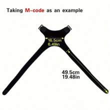 Corrector de postura ajustable con soporte para la espalda, cuello y hombros, faja de apoyo para la columna vertebral, cinturón invisible para adultos con joroba