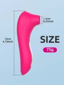 Vibrador de succión clitoriana, estimulación del punto clitoriano, juguete sexual de succión sexy, pequeño aspirador clitoriano, vibrador de succión oral para mujeres adultas, sexual erótico, con 7 frecuencias
