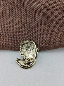 1 Stück vintage kreative Medusa Kopf Brosche, personalisierter Kleidungsschmuck Brosche für Schule