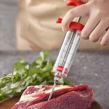 Injector,Injector Syringe 1 Stainless Needles, Red - Multicolor - View 6