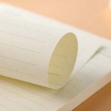 60 unidades/pacote de papel de recarga para caderno A5, folhas soltas grossas, substituição para caderno de estudante/escritório, papel de preenchimento com furos em branco com grade pautada A5