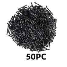 DQFART Tattoo Ink Mixer Kit, Black Electric Pigment Mixer With 100 Mixing Sticks For Cosmetic Tattoo Supplies